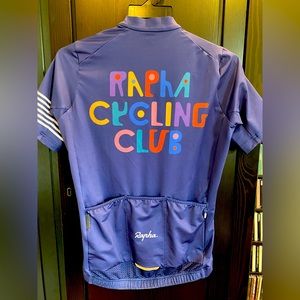 RAPHA RCC Mid-Weight Cycling Jersey, Women’s, Size SMALL